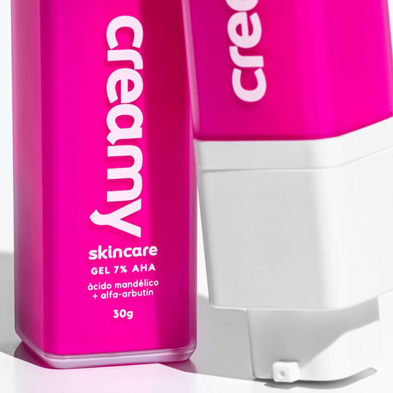 Gel-Facial-Clareador-Antiacne-Creamy-Acido-Mandelico-30-g