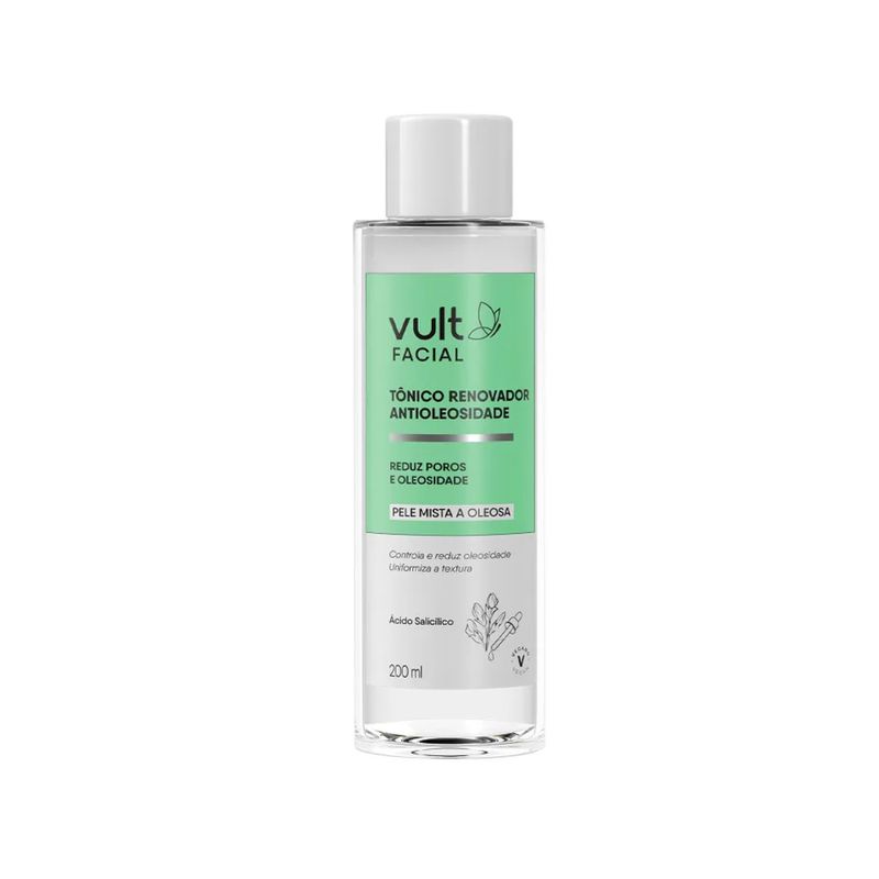 Tonico-Renovador-Facial-Antioleosidade-Vult-200ml