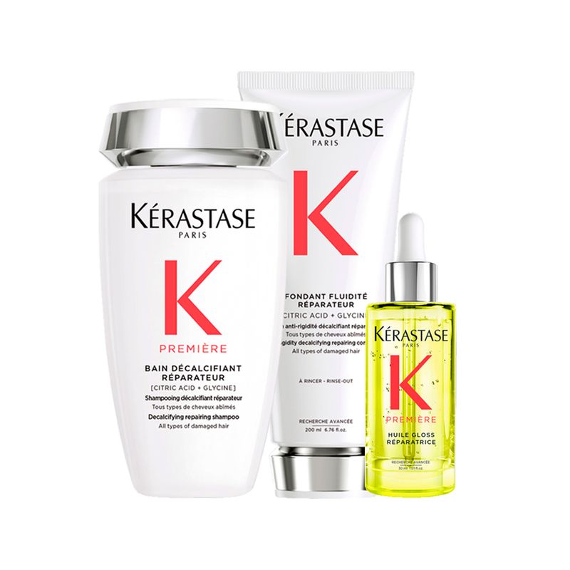 Kit-Kerastase-Premiere-Reparateur---Shampoo-250ml---Condicionador-200ml---Oleo-30ml
