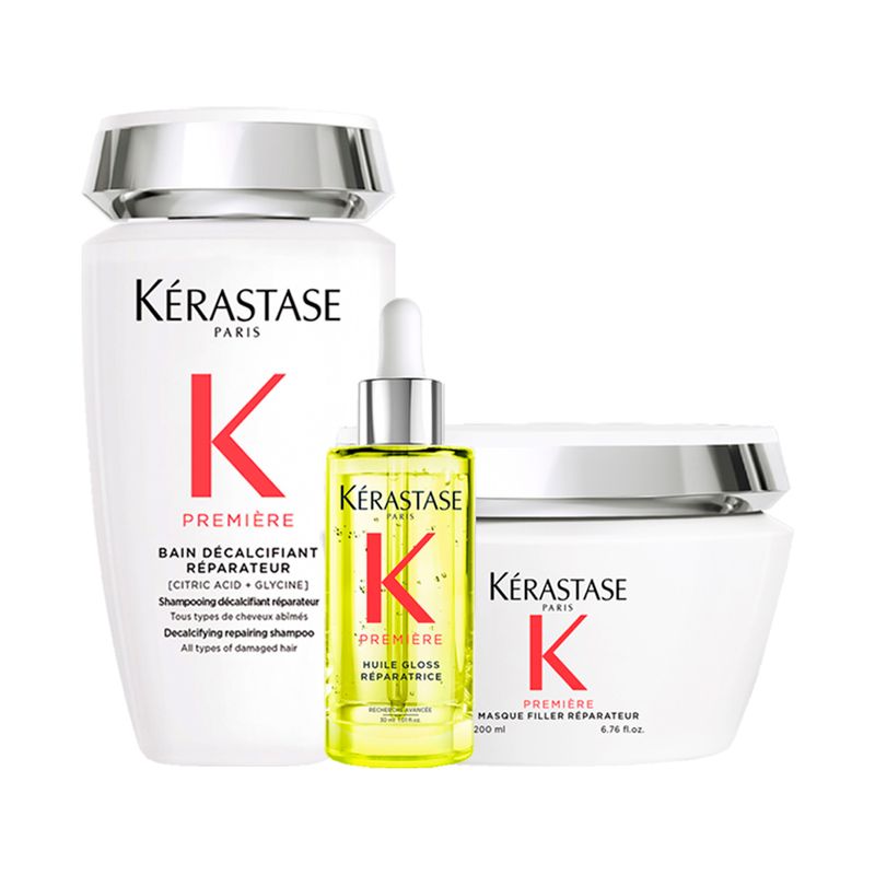 Kit-Kerastase-Premiere-Reparateur---Shampoo-250ml---Mascara-200ml---Oleo-30ml