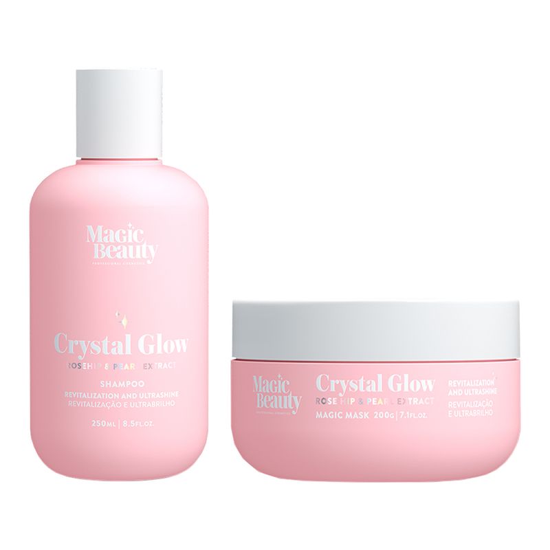 Kit-Magic-Beauty-Crystal-Glow---Shampoo-250ml---Mascara-200g