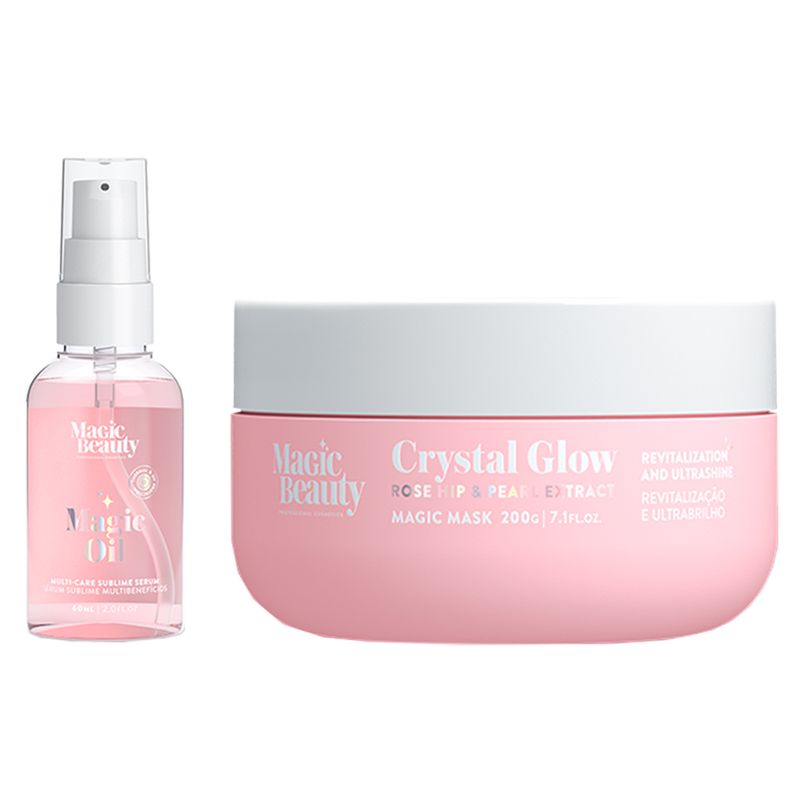 Kit-Magic-Beauty-Crystal-Glow---Mascara-200g---Serum-60ml
