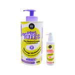 Kit-Lola-Cosmetics-Plot-Twist---Manteiga-Modeladora-480g---Oleo-Capilar-90ml