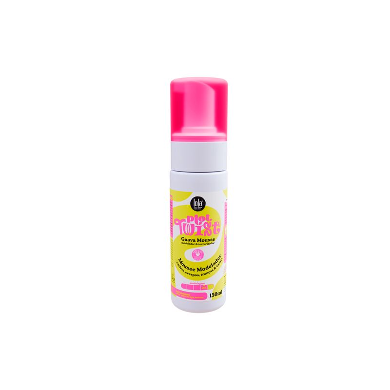 Kit-Lola-Cosmetics-Plot-Twist---Oleo-Capilar-90-Ml--Mousse-150ml---Elixir-Revitalizador-200ml---Gel-Modelador-480g---Manteiga-Modeladora-480g