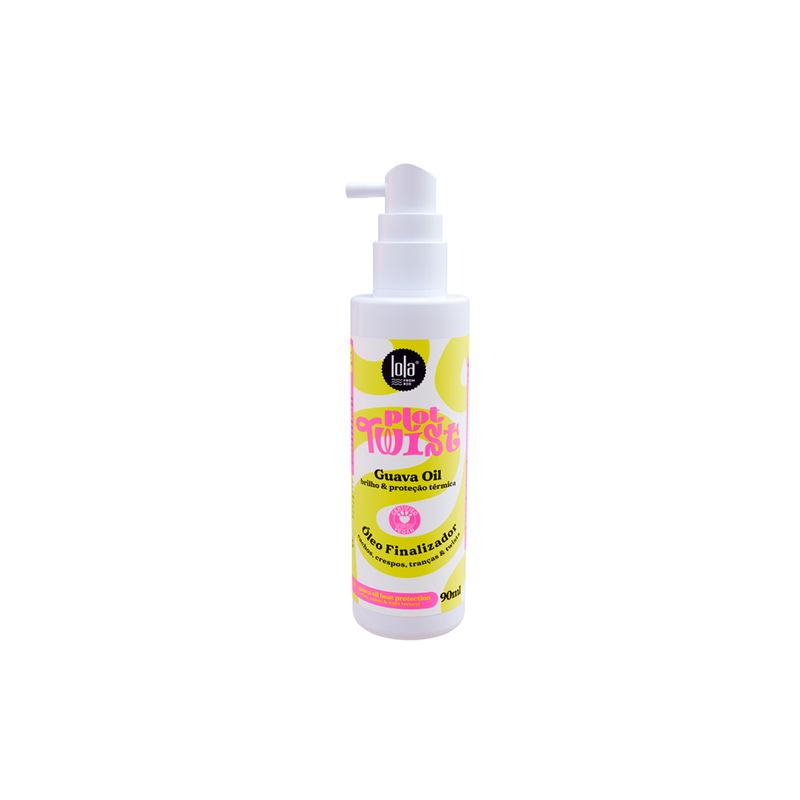 Kit-Lola-Cosmetics-Plot-Twist---Oleo-Capilar-90-Ml--Gel-Modelador-480g