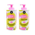 Kit-Lola-Cosmetics-Plot-Twist---Creme-Modelador-480g---Gel-Modelador-480g