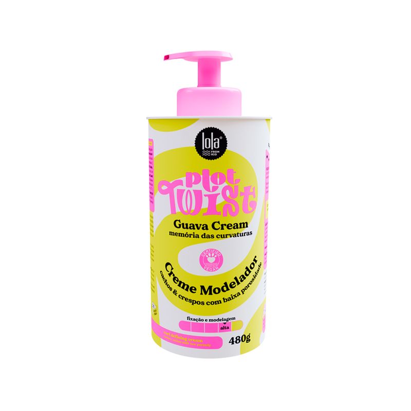 Kit-Lola-Cosmetics-Plot-Twist---Creme-Modelador-480g---Gel-Modelador-480g---Oleo-Capilar-90-Ml