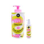 Kit-Lola-Cosmetics-Plot-Twist---Oleo-Capilar-90-Ml---Creme-Modelador-480g