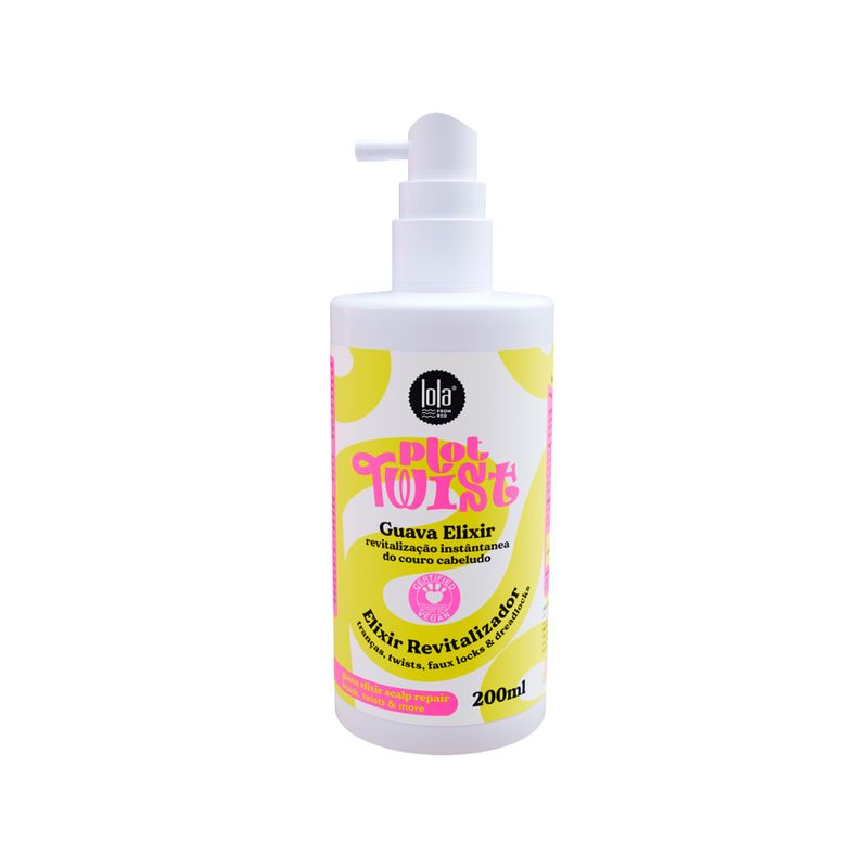 Kit-Lola-Cosmetics-Plot-Twist---Elixir-Revitalizador-200ml---Gel-Modelador-480g