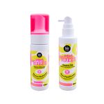Kit-Lola-Cosmetics-Plot-Twist---Oleo-Capilar-90-Ml---Mousse-150ml