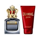 Kit-Perfume-Jean-Paul-Gaultier-Scandal-Masculino-Eau-de-Toilette--50ml---Gel-De-Banho-75ml