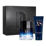 Kit-Perfume-Paco-Rabanne-Pure-Xs-For-Masculino-Eau-de-Toilette-100-Ml---Gel-De-Banho-100ml
