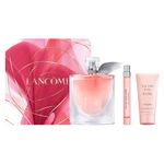 Kit-Lancome-La-Vi-Est-Belle-Edp-Perfume-Feminino-100ml---Miniatura-10ml---Locao-50ml