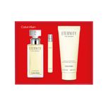 Kit-Perfume-Calvin-Klein-Eternity-For-Women-Eau-de-Parfume-Feminino-100ml---Locao-Corporal-200ml---Miniatura-10ml-