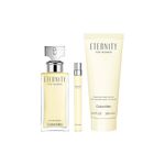 Kit-Perfume-Calvin-Klein-Eternity-For-Women-Eau-de-Parfume-Feminino-100ml---Locao-Corporal-200ml---Miniatura-10ml-