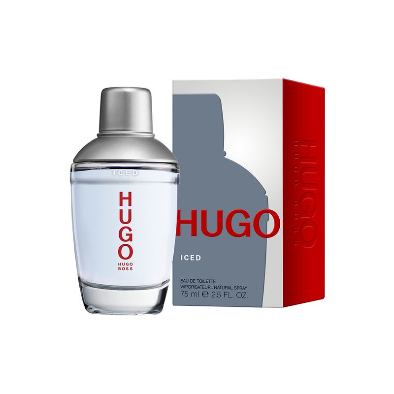 Perfume Hugo Boss Iced Eau De Toilette Masculino 75 Ml