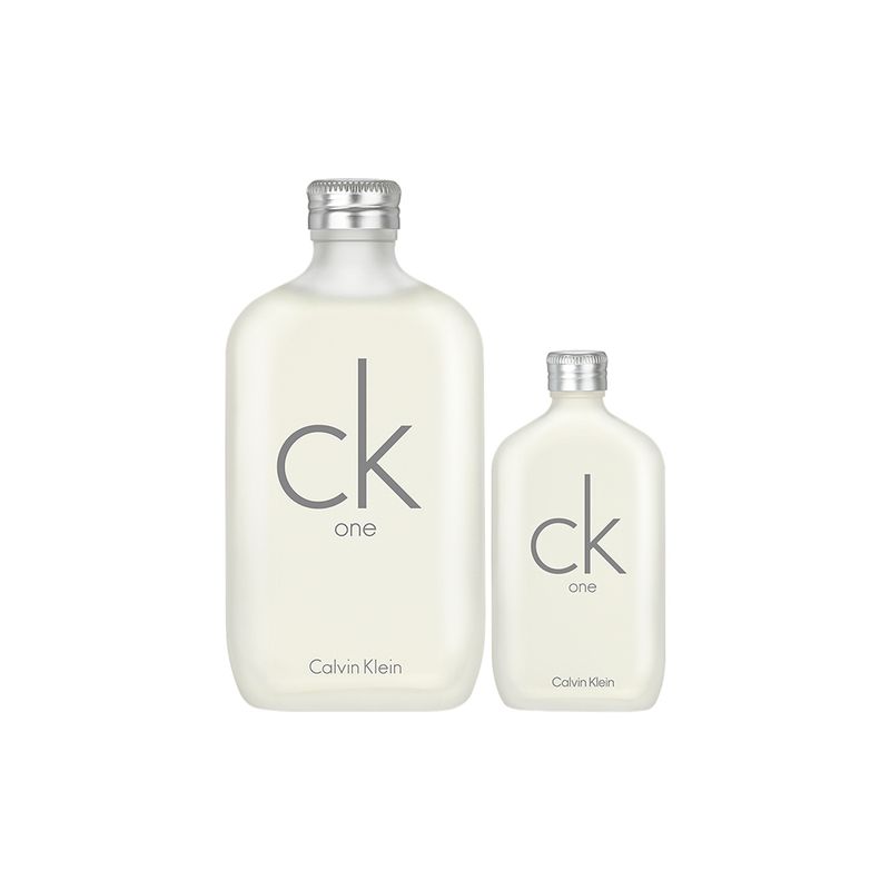 Kit-Perfume-Calvin-Klein-Ck-One-Eau-de-Toilette-Unissex-200ml---Perfume-50ml-
