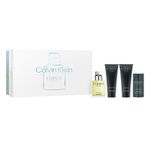 Kit-Perfume-Calvin-Klein-Eternity-For-Men-Eau-de-Toilette-Masculino-100ml---Gel-De-Banho-100ml----Pos-Barba-100ml---Desodorante-75ml