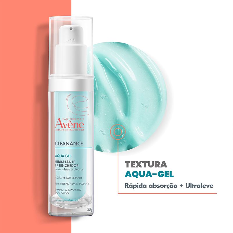 Gel-Hidratante-Facial-Avene-Eau-Thermale-Cleanance-Aqua-30g