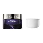 Kit-Creme-Rejuvenescedor-Facial-Esthederm-Intensive-Hyaluronic-50-ml---Refil-50-ml