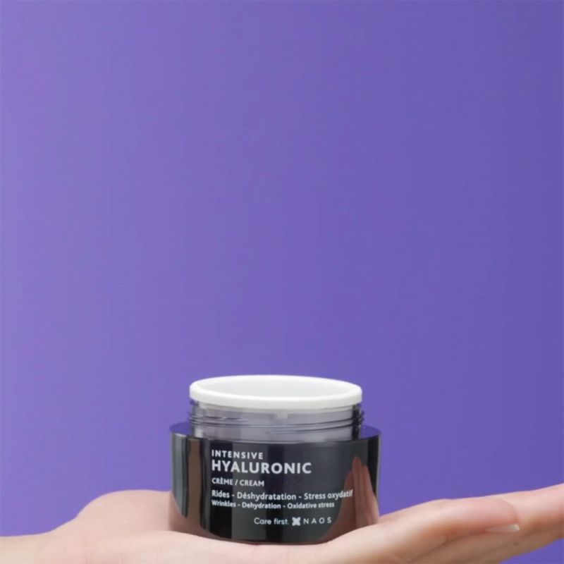 Kit-Creme-Rejuvenescedor-Facial-Esthederm-Intensive-Hyaluronic-50-ml---Refil-50-ml