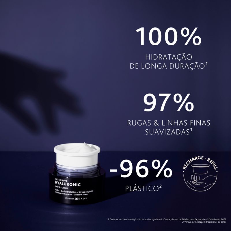 Kit-Creme-Rejuvenescedor-Facial-Esthederm-Intensive-Hyaluronic-50-ml---Refil-50-ml
