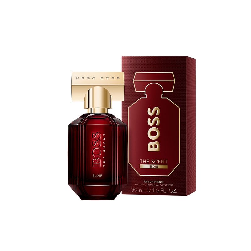 Perfume-Hugo-Boss-Bottled-The-Scent-Elixir-Parfum-Feminino-30ml