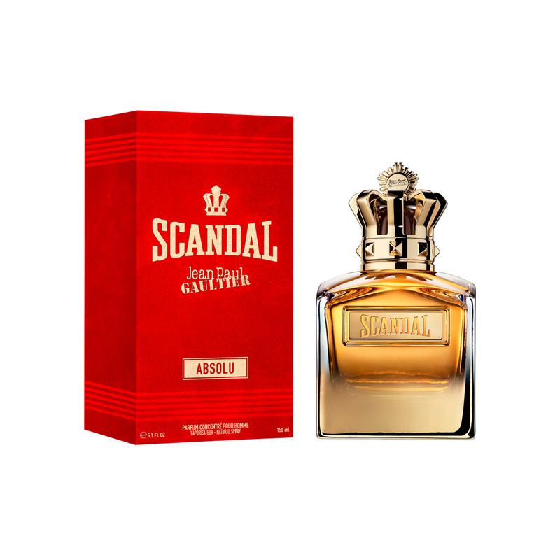 Perfume-Jean-Paul-Gaultier-Scandal-Absolu-Parfum-Concentre-Eau-de-Parfum-Masculino-150ml