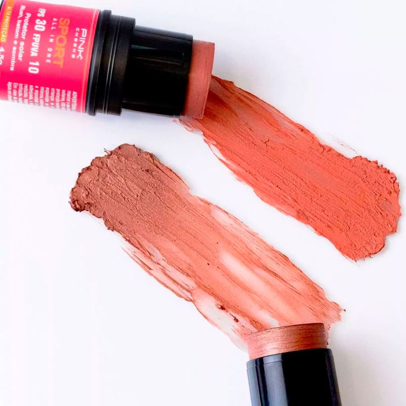 Blush-em-Bastao-Cremoso-com-Protetor-Solar-Semi-Matte-Pink-Cheeks-Sport-All-In-One-FPS-30-FPUVA-10-Terracota-45-g