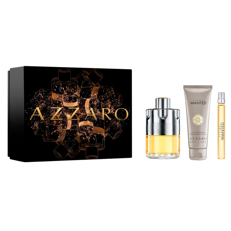 Kit-Perfume-Azzaro-Pour-Homme-Masculino-Eau-de-Toilette-100ml---Shampoo-75ml