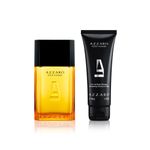 Kit-Perfume-Azarro-Wanted-Masculino-Eau-de-Toilette-100ml---Shampoo-75ml---Miniatura-10ml