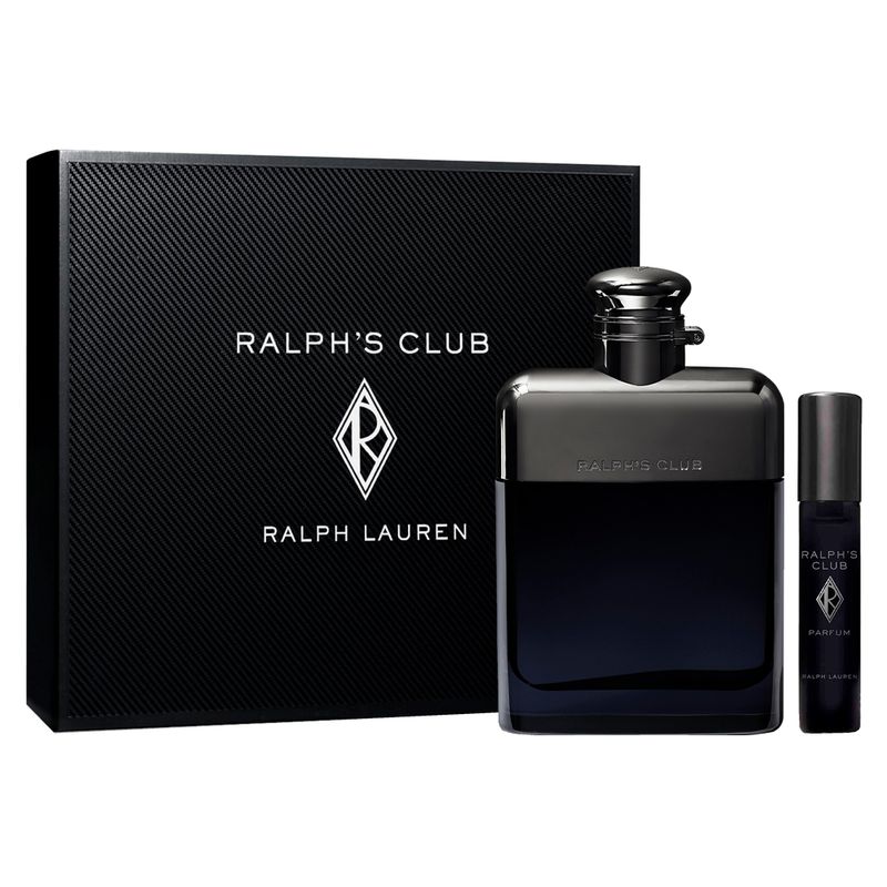 Kit-Perfume-Ralph-Lauren-Ralph-s-Club-Masculino-Eau-de-Parfum-100ml---Miniatura-10ml