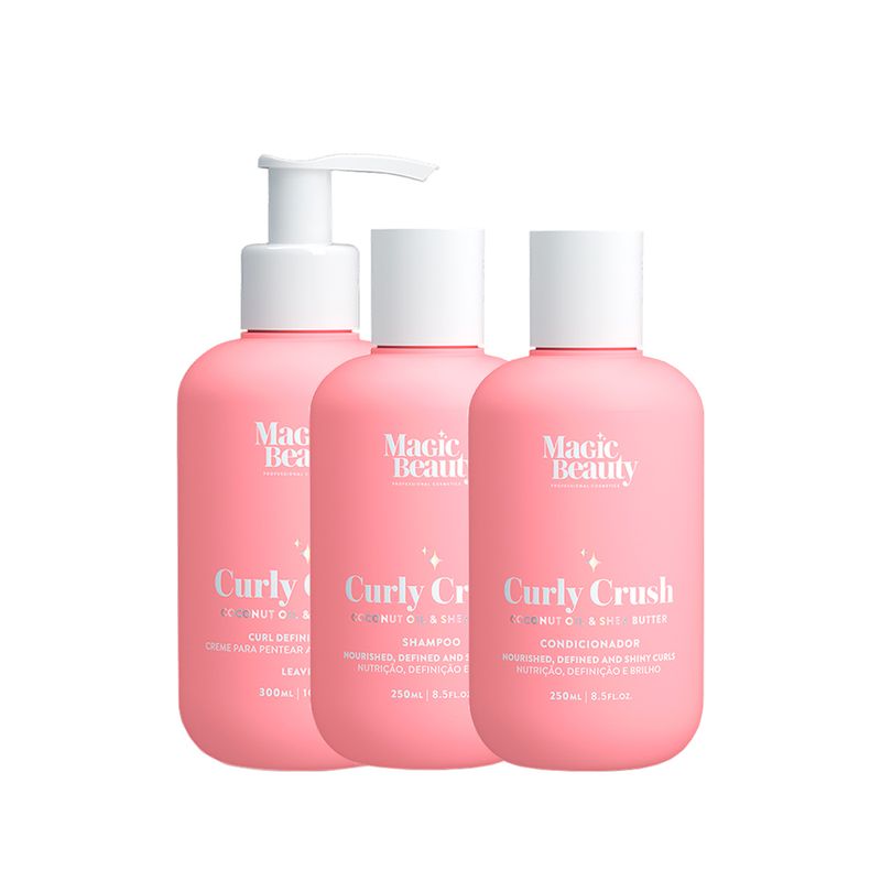 Kit-Magic-Beauty-Curly-Crush---Shampoo-250ml---Condicionador-250-Ml---Creme-Para-Pentear-E-Ativador-300-ml