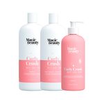 Kit-Magic-Beauty-Curly-Crush---Shampoo-1000ml---Condicionador-1000ml--Creme-Para-Pentear-E-Ativador-500-ml