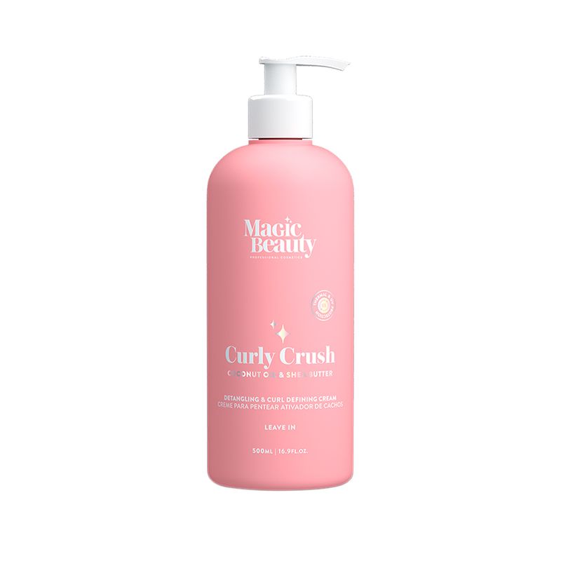 Kit-Magic-Beauty-Curly-Crush---Shampoo-1000ml---Condicionador-1000ml--Creme-Para-Pentear-E-Ativador-500ml---Gelatina-Modeladora-Magic-Jelly-500g