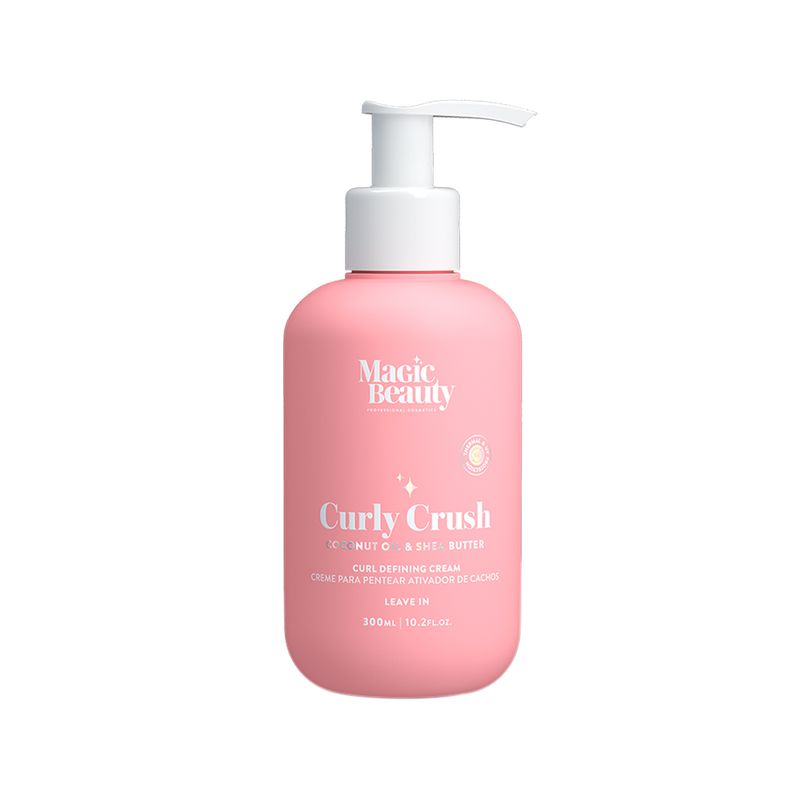 Kit-Magic-Beauty-Curly-Crush---Creme-Para-Pentear-E-Ativador-300ml---Umidificador-De-Cachos-300ml