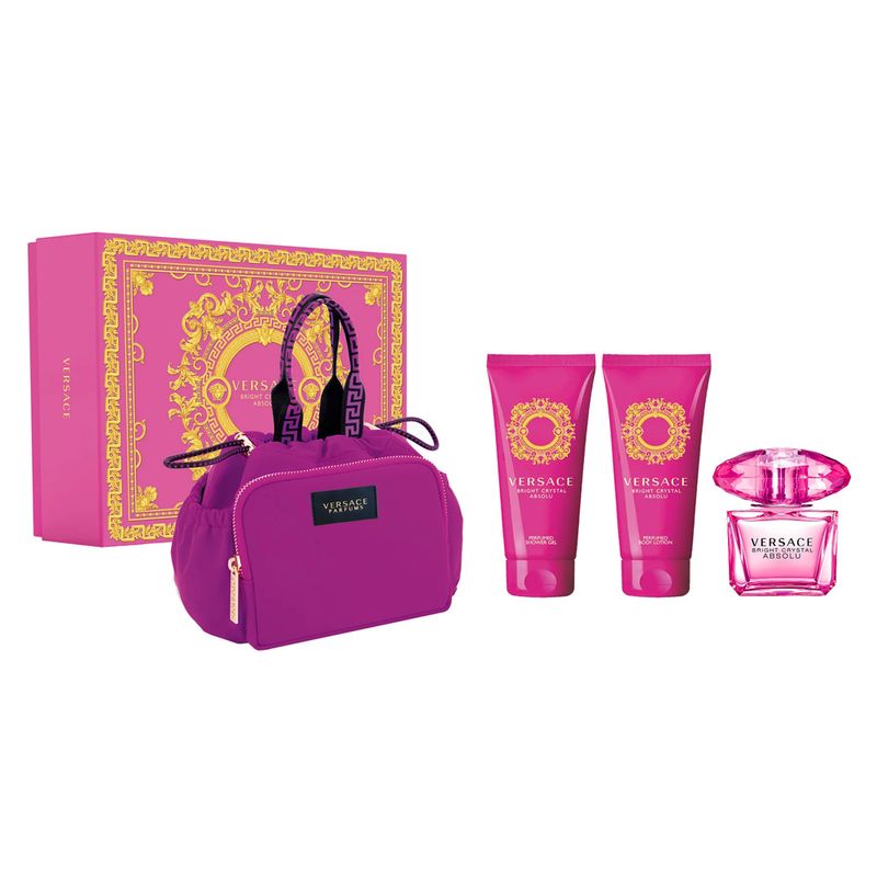 Perfume-Versace-Bright-Crystal-Absolu-Wom-Eau-de-Parfum-Feminino-90-ml---Gel-de-Banho-100-ml---Locao-Corporal-100-ml---Necessaire