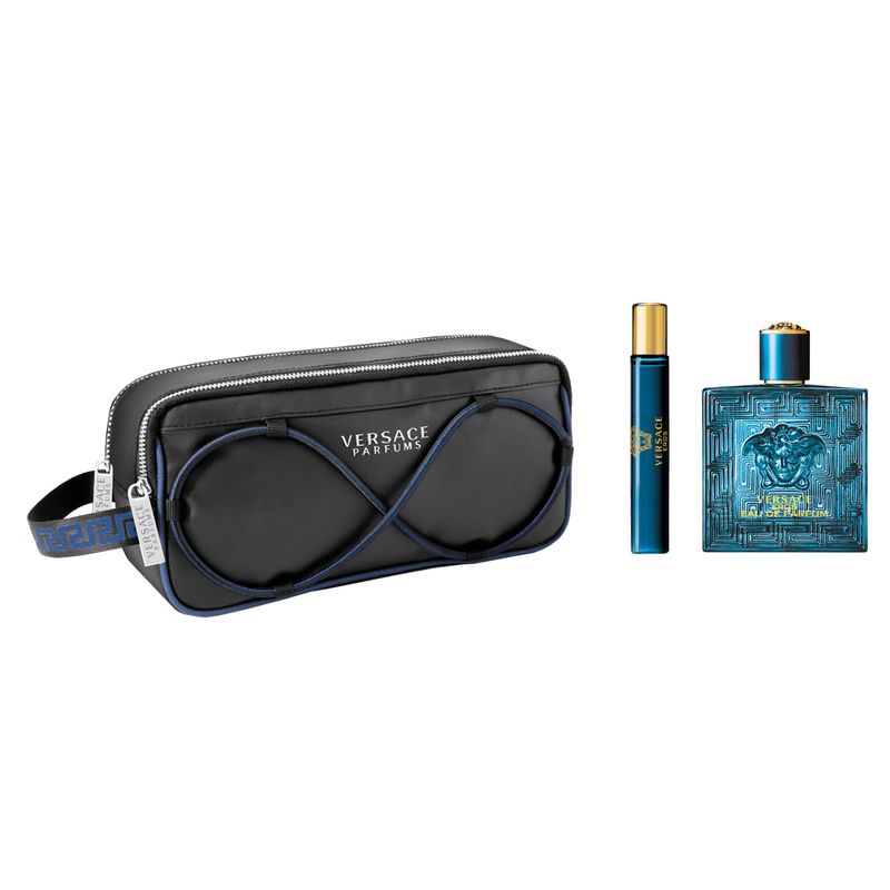 Perfume-Versace-Eros-Eau-de-Parfum-Masculino-100-ml---Miniatura-10-ml---Necessaire