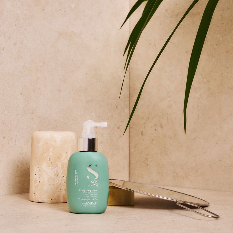 Tônico Capilar Alfaparf Milano Professional Semi Di Lino Scalp Renew  Energizing 125 ml
