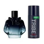 Kit-Perfume-Benetton-United-Colors-We-Are-Tribe-Intense-Eau-de-Parfum-Masculino-90-ml---Desodorante-150-ml