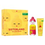 Kit-Perfume-Benetton-United-Colors-Sisterland-Yellow-Peony-Eau-de-Toilette-Feminino-80-ml---Creme-Corporal-75-ml