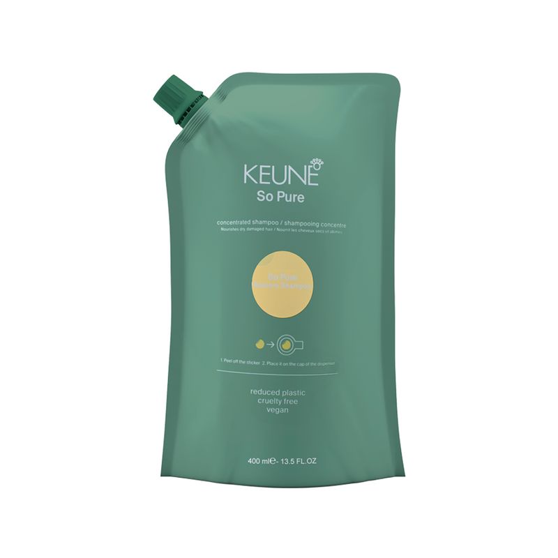 Keune-So-Pure-Restore-Shampoo-Refil-400ml