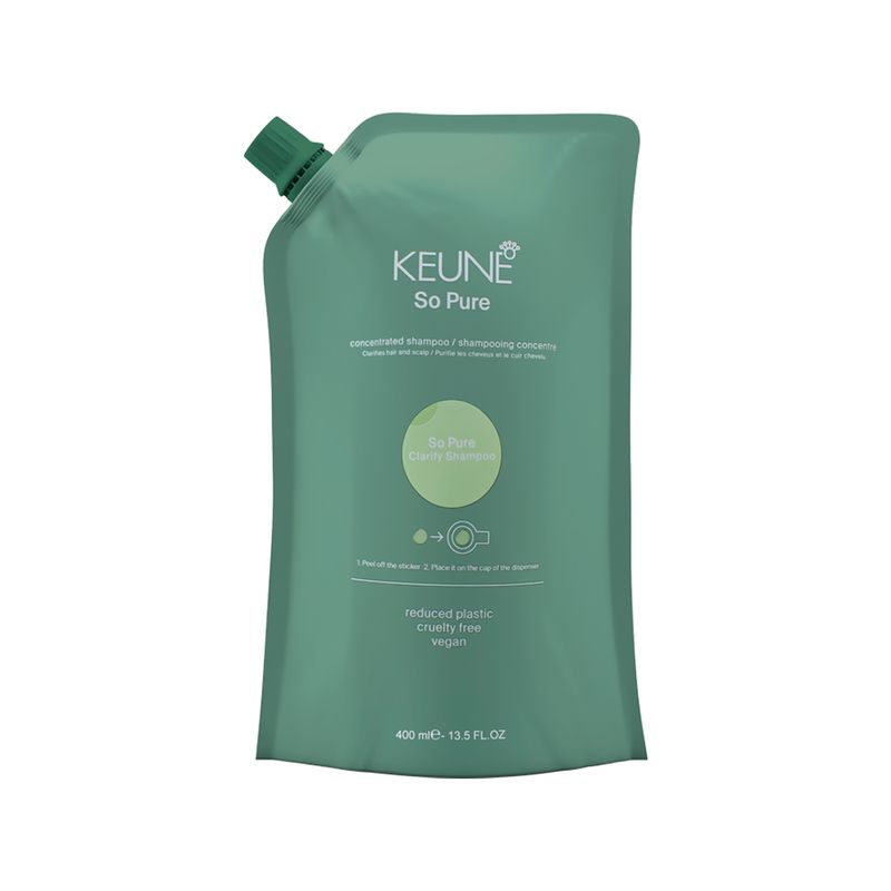 Keune-So-Pure-Clarify-Shampoo-Refil-400ml