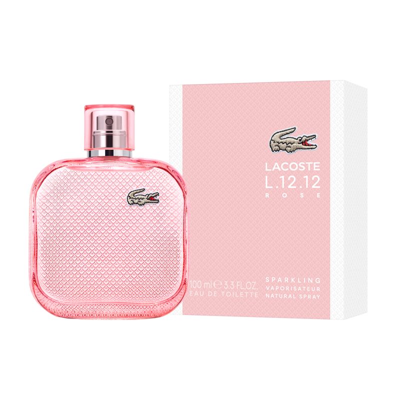 Perfume-Lacoste-Rose-Sparkling-L.12.12-Eau-de-Toilette-Feminino-100-ml