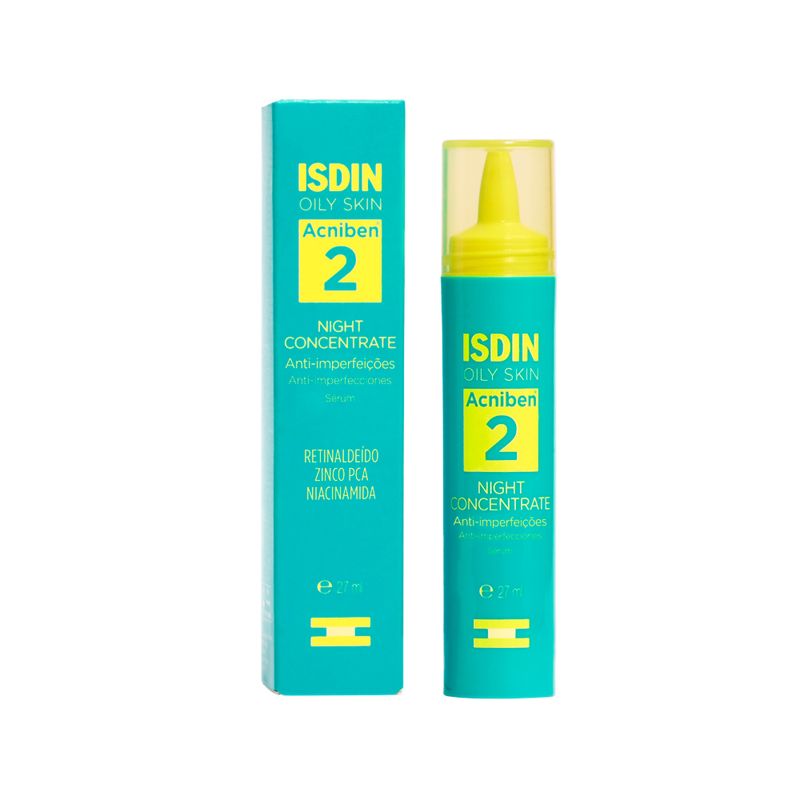 Isdin-Oily-Skin-Acniben-2-Serum-Noturno-Anti-Imperfeicoes-27ml
