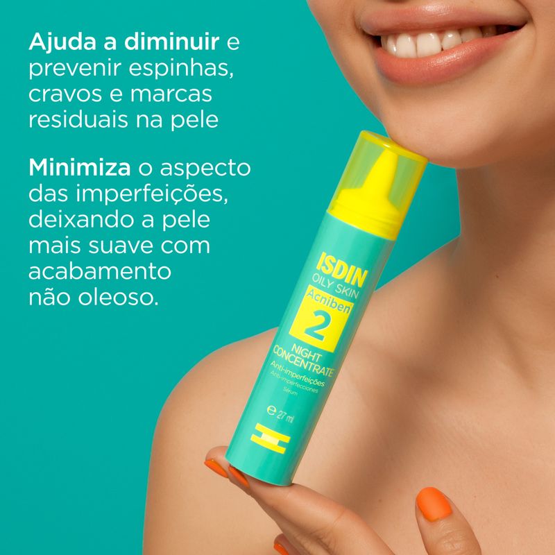 Isdin-Oily-Skin-Acniben-2-Serum-Noturno-Anti-Imperfeicoes-27ml