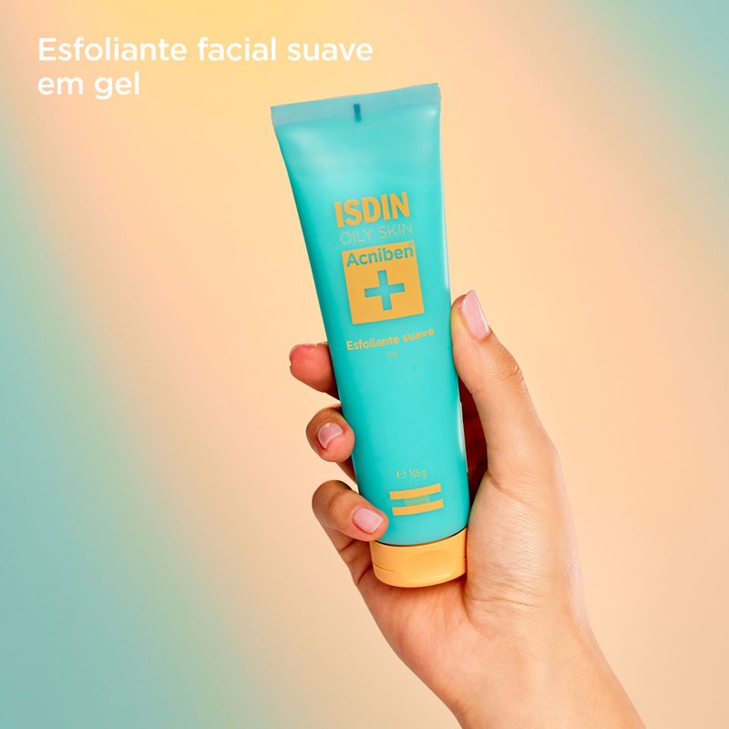 Isdin-Oily-Skin-Acniben--Esfoliante-Suave-105g