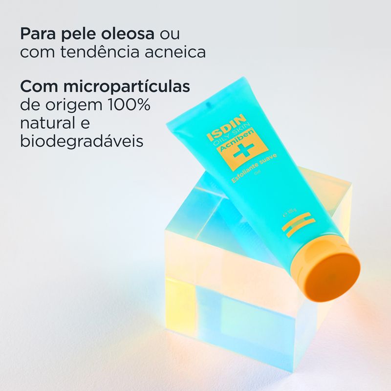 Isdin-Oily-Skin-Acniben--Esfoliante-Suave-105g