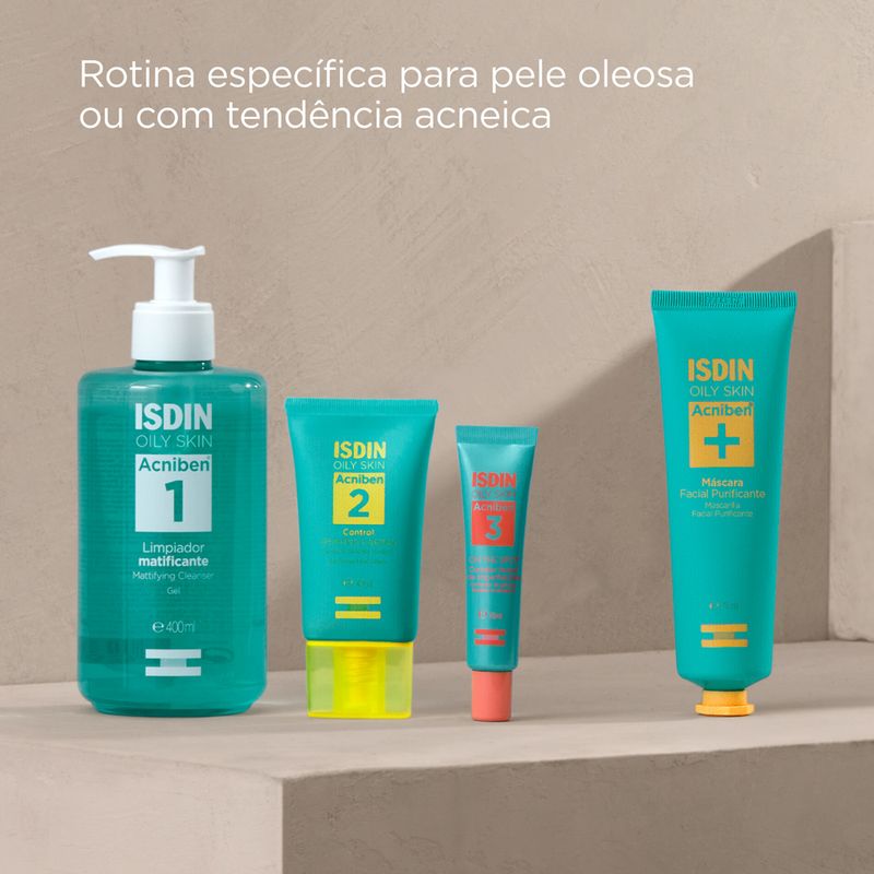 Isdin-Oily-Skin-Acniben--Mascara-Facial-Purificante-75ml