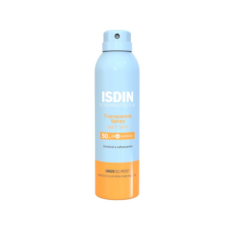 Isdin-Fotoprotector-Wet-Skin-Protetor-Solar-Corporal-em-Spray-Fps50-250ml